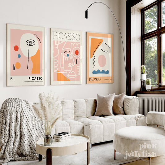 Set de 3 Picasso #3