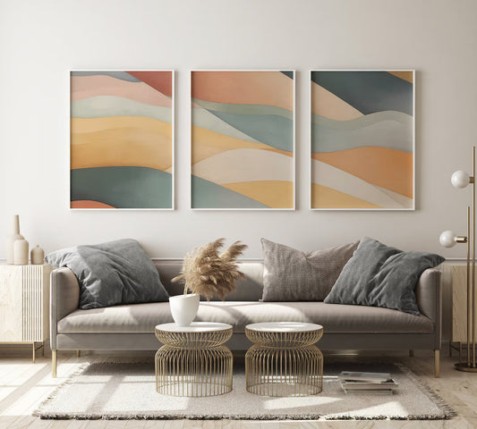 Set de 3 Abstracto #39