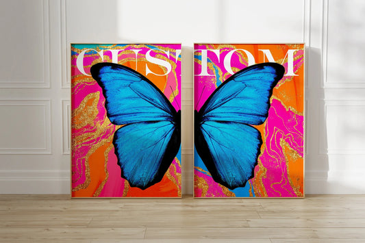 Set de 2 Mariposa #1