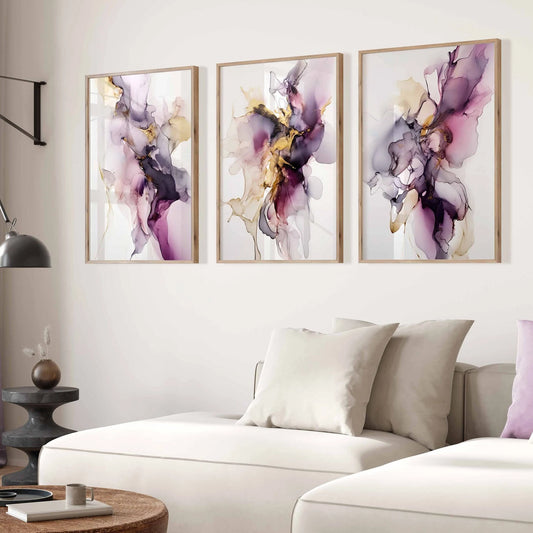 Set de 3 Abstracto #33