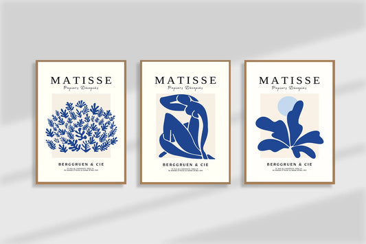Set de 3 Matisse #2
