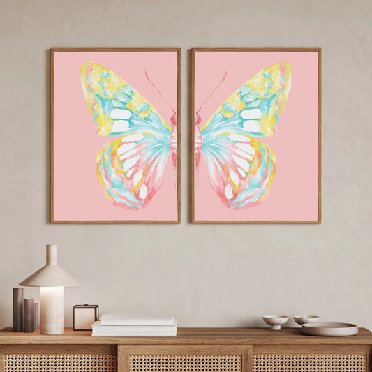 Set de 2 Mariposa #10