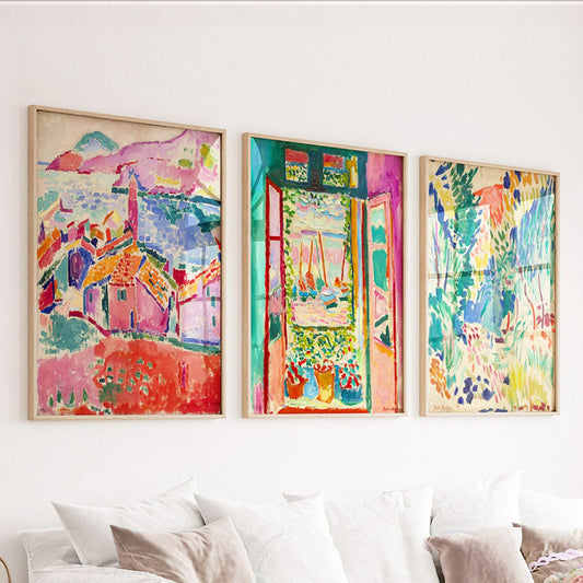 Set de 3 Matisse Multicolor #2