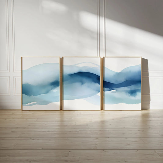 Set de 3 Abstracto #57