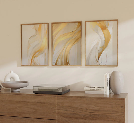 Set de 3 Abstracto #22