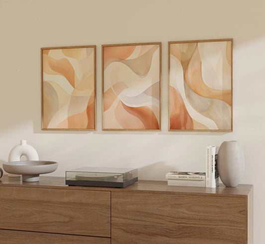 Set de 3 Abstracto #10