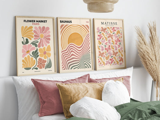 Set de 3 Artistas Pastel