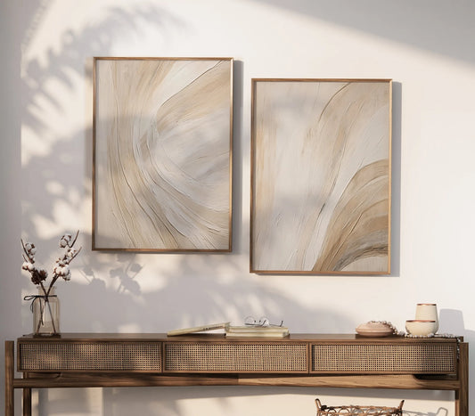 Set de 2 Abstracto #22