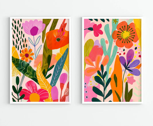 Set de 2 Flores #7