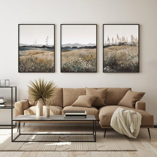 Set de 3 Naturaleza Vintage