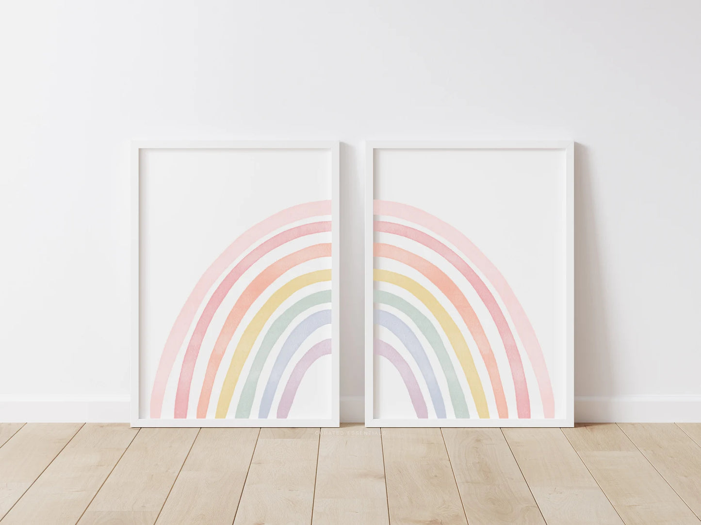 Set de 2 Arcoiris #1