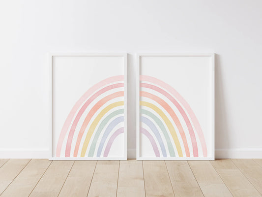 Set de 2 Arcoiris #1