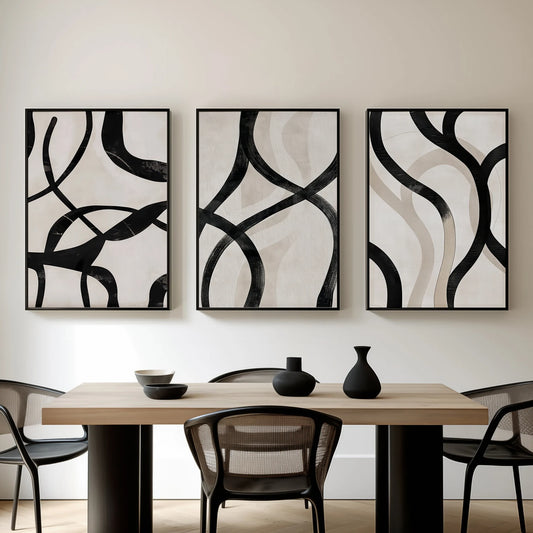 Set de 3 Abstracto #50