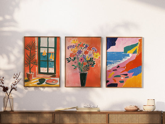Set de 3 Matisse #3