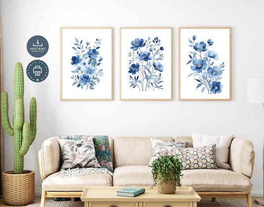 Set de 3 Floral #11