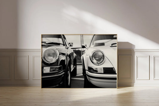 Vintage 2 Porsche 911