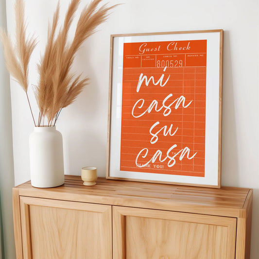 Mi Casa Su Casa
