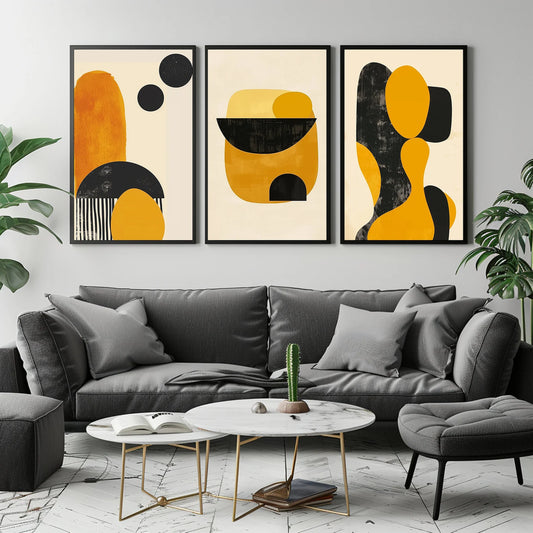 Set de 3 Abstracto #59