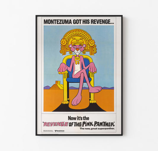 Pantera Rosa #1