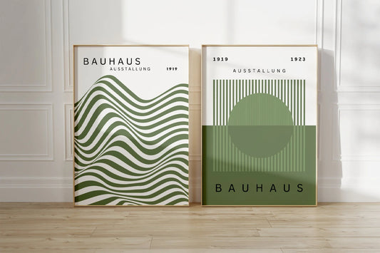 Set de 2 Bauhaus #2