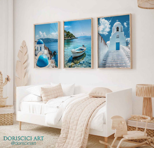Set de 3 Grecia