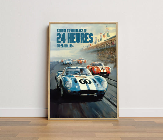 Le Mans 1964
