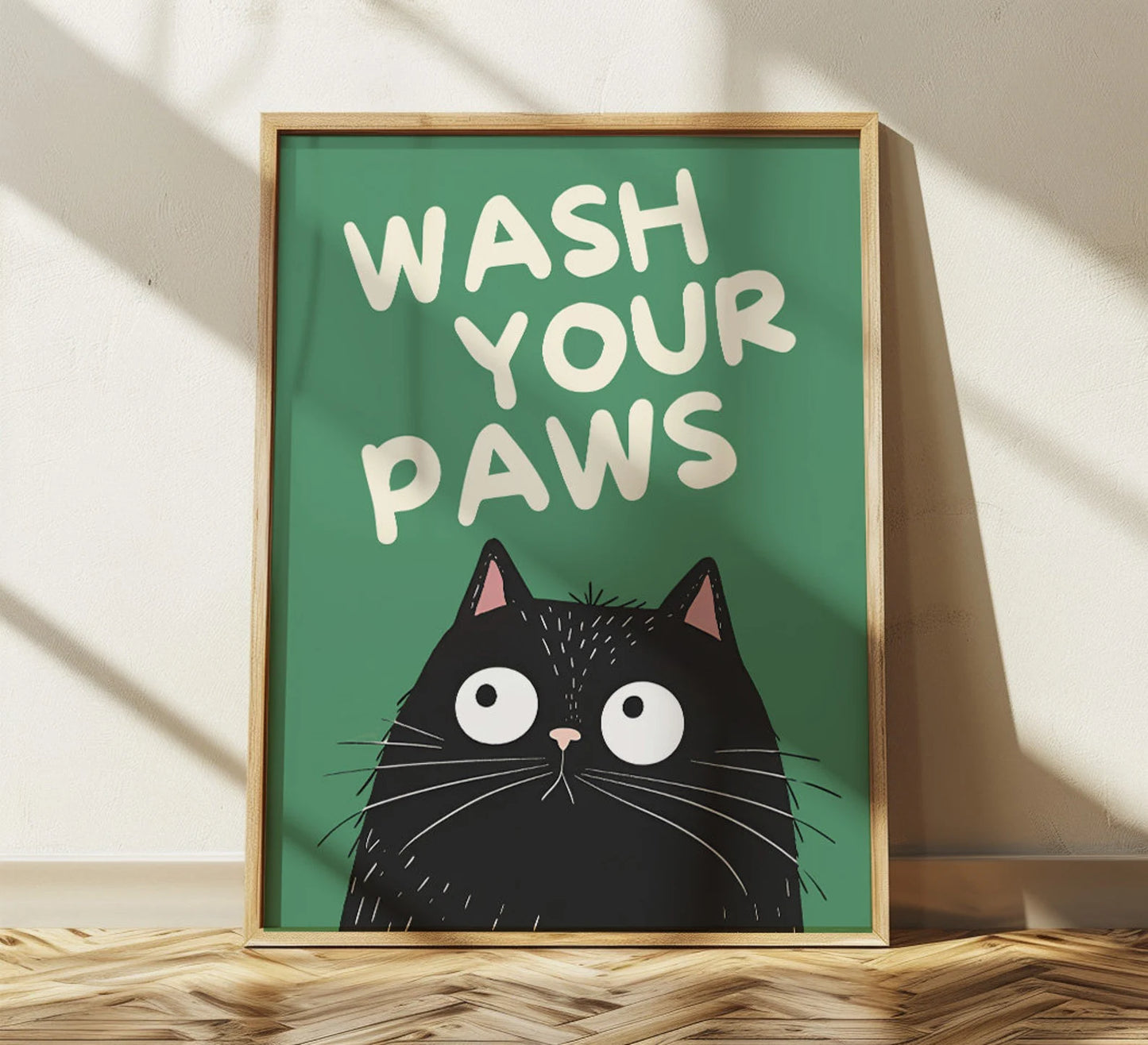 Gato Baño 7