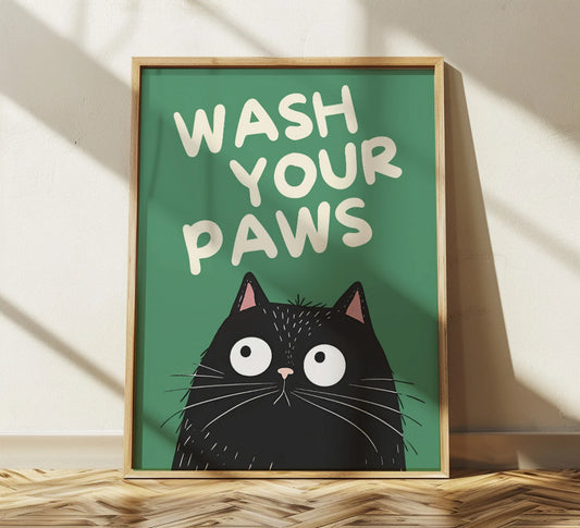 Gato Baño 7