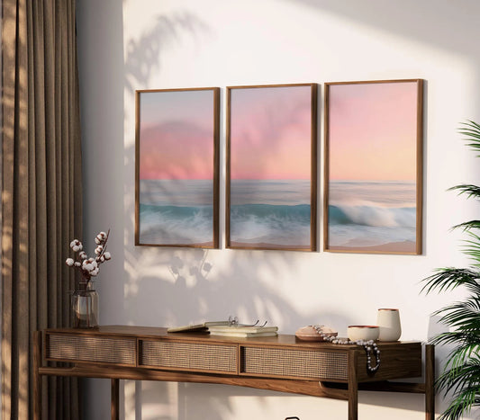 Set de 3 Sunset