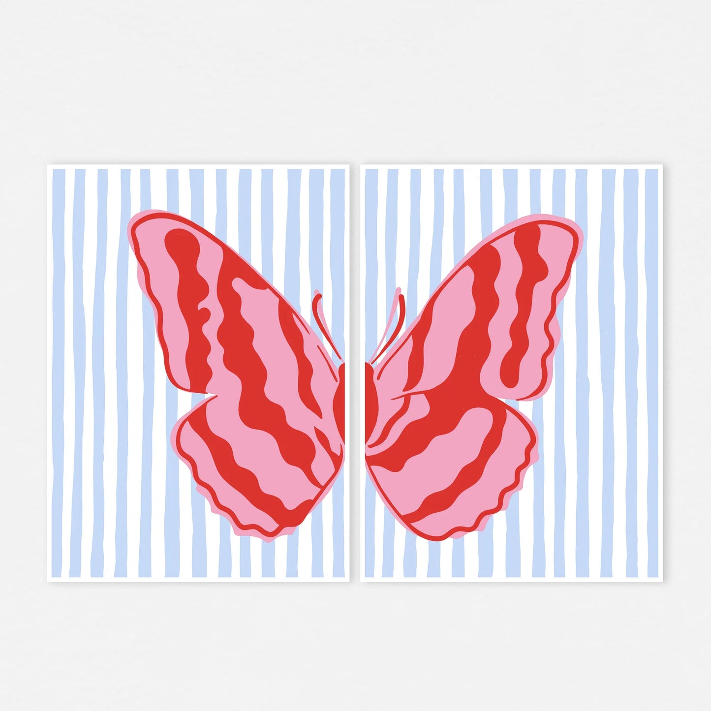 Set de 2 Mariposa #4