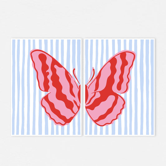 Set de 2 Mariposa #4