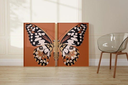 Set de 2 Mariposa #12