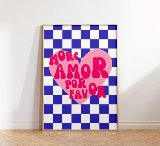 More Amor por favor