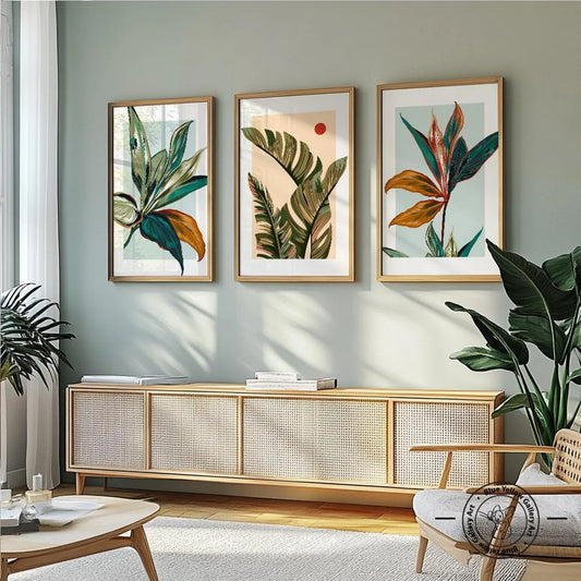 Set de 3 Plantas Topicales