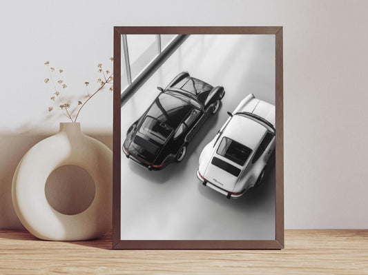 Classic Porsche 911 Poster