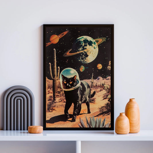 Gato Espacio