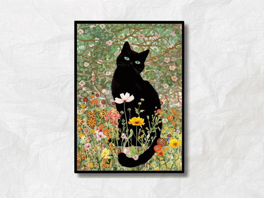 Gato Flores