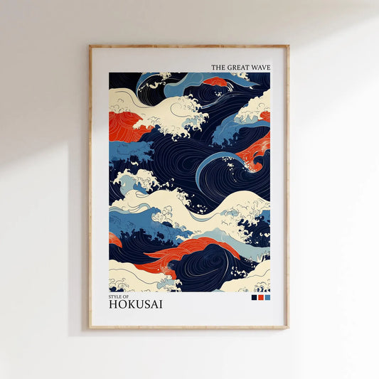 Hokusai #1