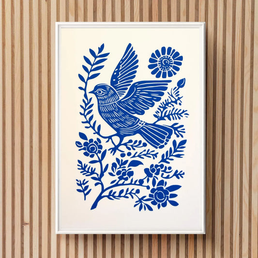 Pájaro Boho