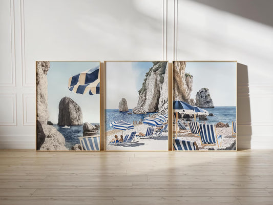 Set de 3 Capri
