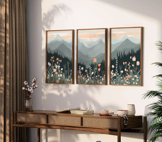 Set de 3 Montaña Boho