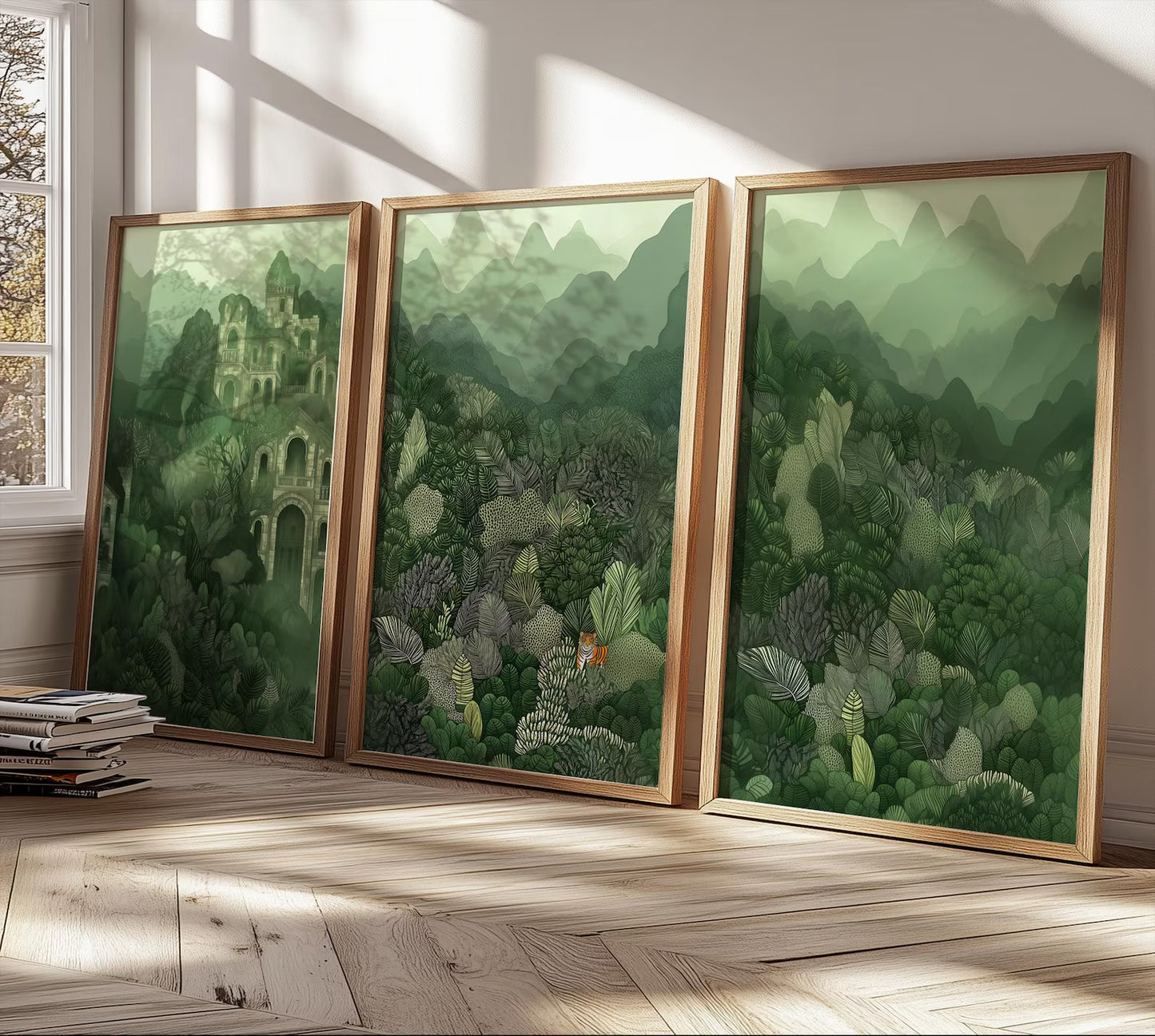 Set de 3 Jungla #2