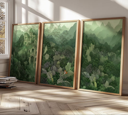Set de 3 Jungla #2
