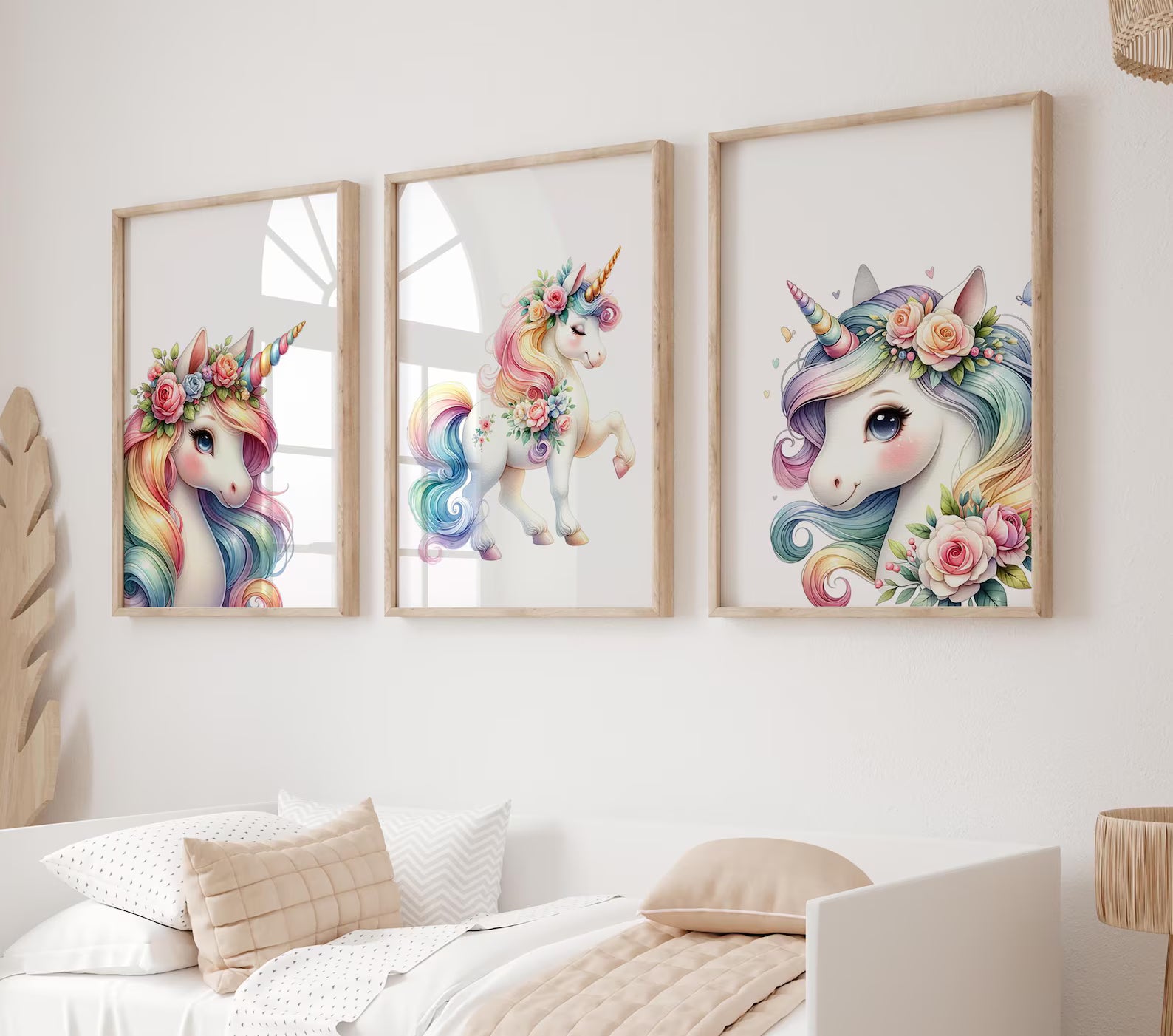 Set de 3 Unicornios Infantil #2
