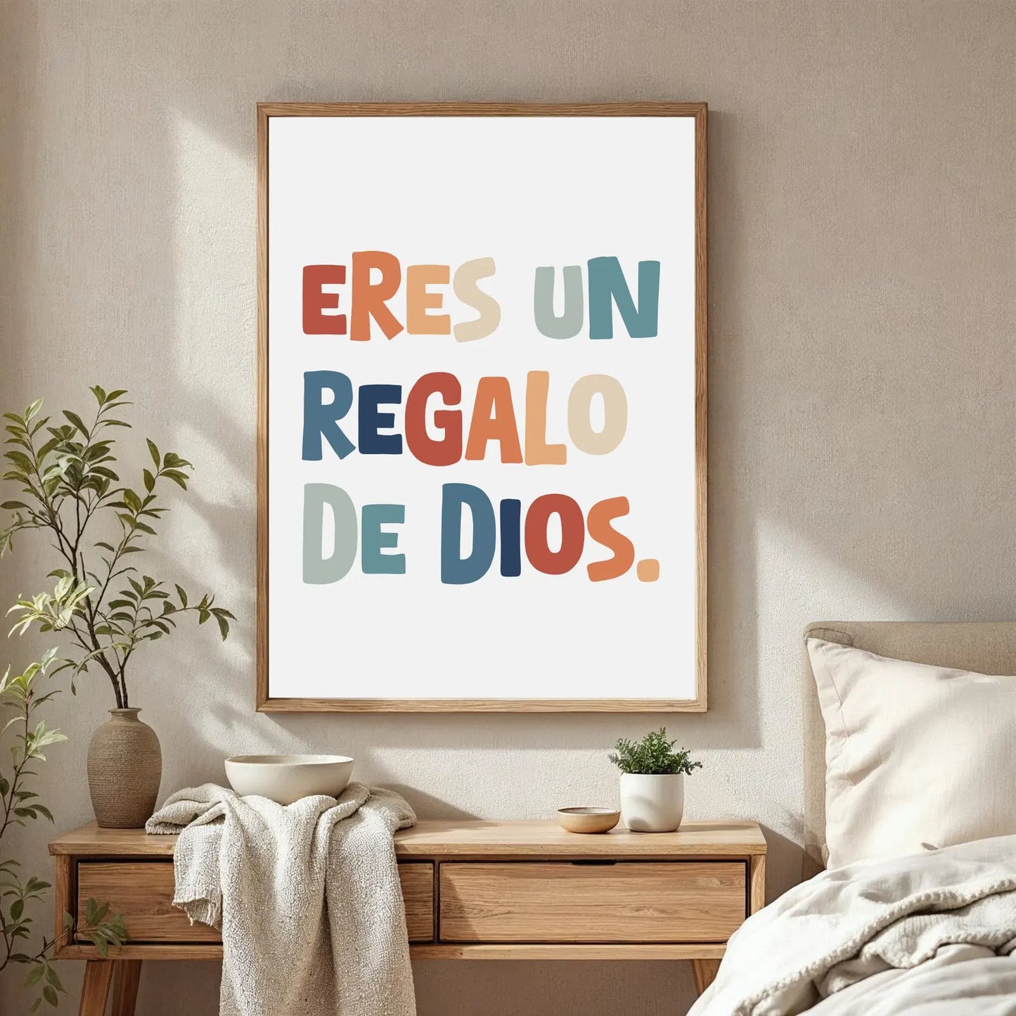 Eres un regalo de Dios