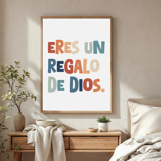 Eres un regalo de Dios