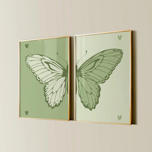 Set de 2 Mariposa #7