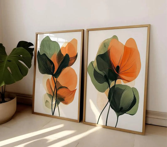 Set de 2 Flores Botánico #2