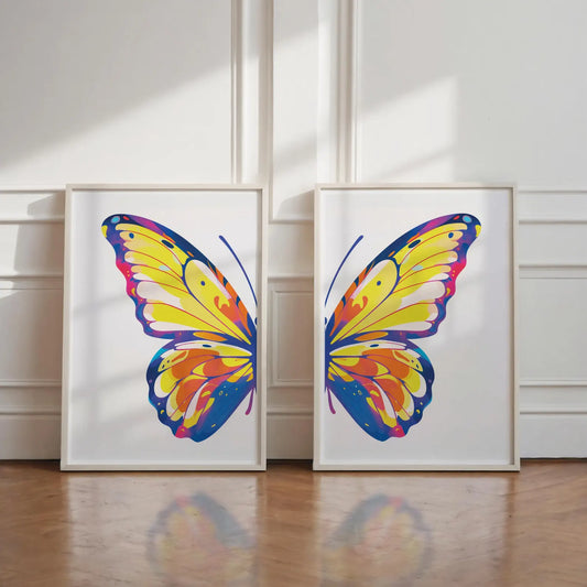 Set de 2 Mariposa #11