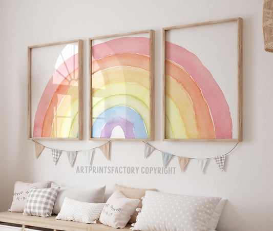 Set de 3 Arcoiris